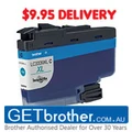 Brother LC-3339XLC Cyan Ink Cartridge Genuine - 5,000 pages (LC-3339XLC)