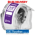 Brother CZ-1001 White Label Roll - 9mm x 5m (CZ-1001)