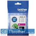 Brother LC-432XLM Magenta Ink Cartridge Genuine - 1,500 Pages (LC-432XLM)