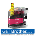 Brother LC-23EM Magenta Ink Cartridge Genuine - Up to 1,200 Pages (LC-23EM)
