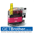Brother LC-23EM Magenta Ink Cartridge Genuine - Up to 1,200 Pages (LC-23EM)