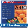 Brother BP-61GLA Glossy Paper Genuine (BP-61GLA)