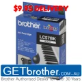 Brother LC-57BK Black Ink Cartridge Genuine - up to 500 pages (LC-57BK)