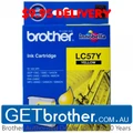Brother LC-57Y Yellow Ink Cartridge Genuine - up to 400 pages (LC-57Y)