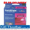 Brother LC-67M Magenta Ink Cartridge Genuine - 325 pages (LC-67M)