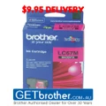 Brother LC-67M Magenta Ink Cartridge Genuine - 325 pages (LC-67M)