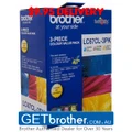 Brother LC-67CL3PK Cyan, Magenta & Yellow Colour Pack Genuine - 325 pages each (LC-67CL3PK)