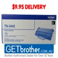 Brother TN-3440 Blk Toner Cartridge Genuine - 8,000 pages (TN-3440)