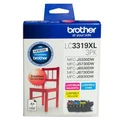 Brother LC-3319XL3PK CMY Colour Pack Genuine - 1,500 pages (LC-3319XL3PK)