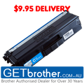 Brother TN-446C Cyan Toner Cartridge Genuine - 6,500 pages (TN-446C)