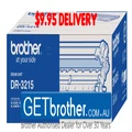 Brother DR-3215 Drum Unit Genuine - 25,000 pages (DR-3215)