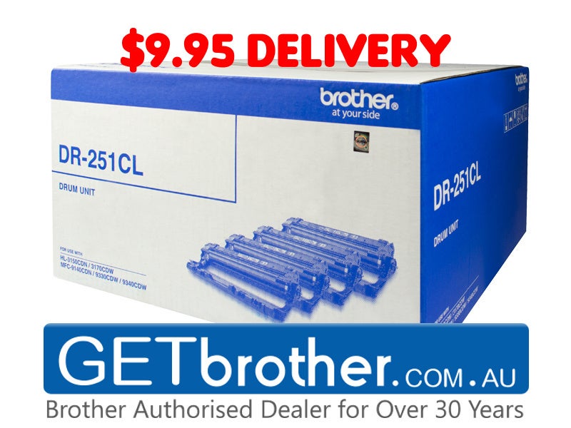 Brother DR-251CL Drum Unit Genuine - 15,000 pages (DR-251CL)
