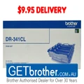 Brother DR-341CL Drum Unit Genuine - 25,000 pages to suit HL-L8250CDN, HL-L8350CDW, MFC-L8600CDW, MFC-L8850CDW (DR-341CL)
