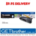 Brother TN-346 Black Toner Cartridge Genuine - 4,000 pages (TN-346BK)