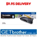Brother TN-349 Black Toner Cartridge Genuine - 6,000 pages (TN-349BK)