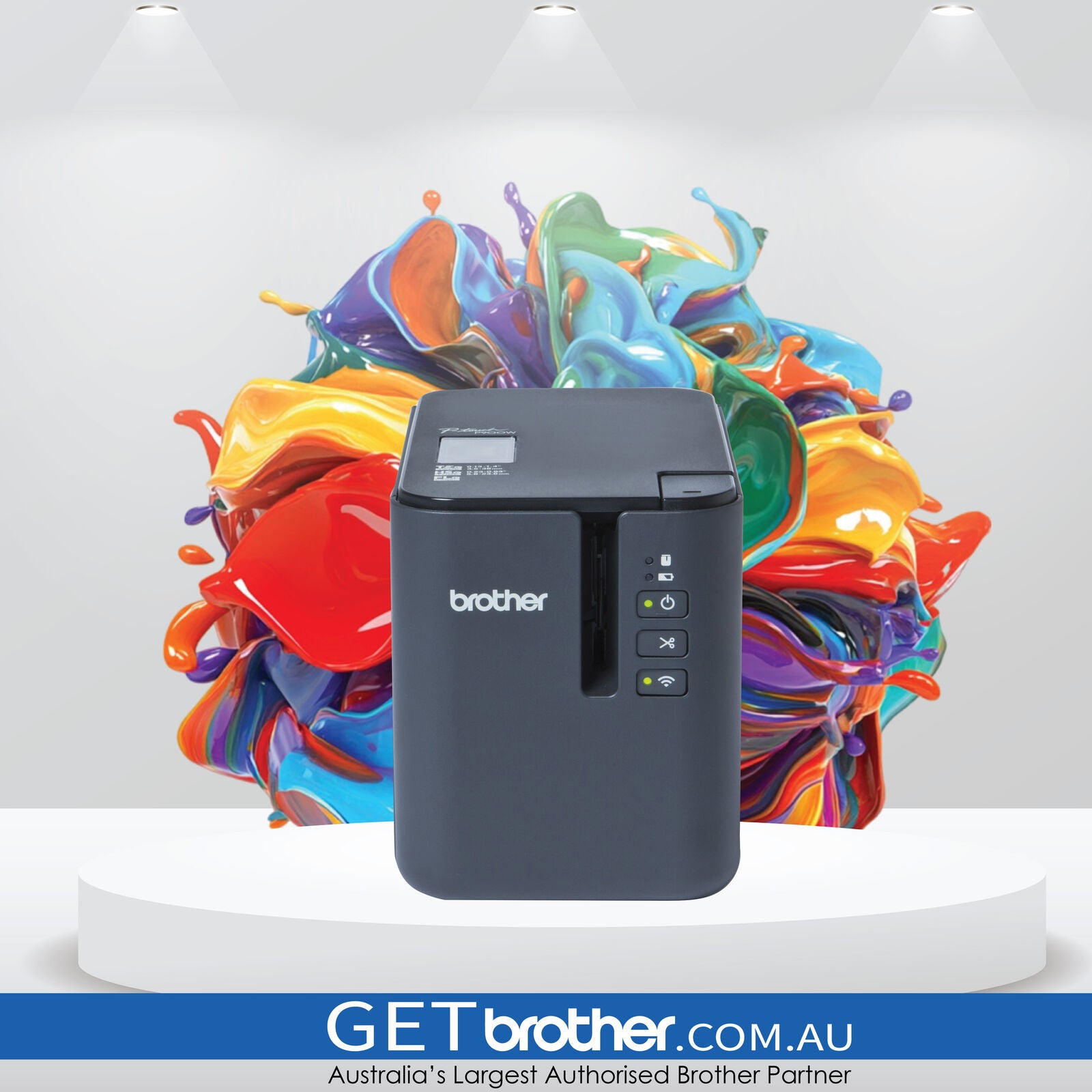 Brother PT-P900W P-Touch Label Maker (PT-P900W)