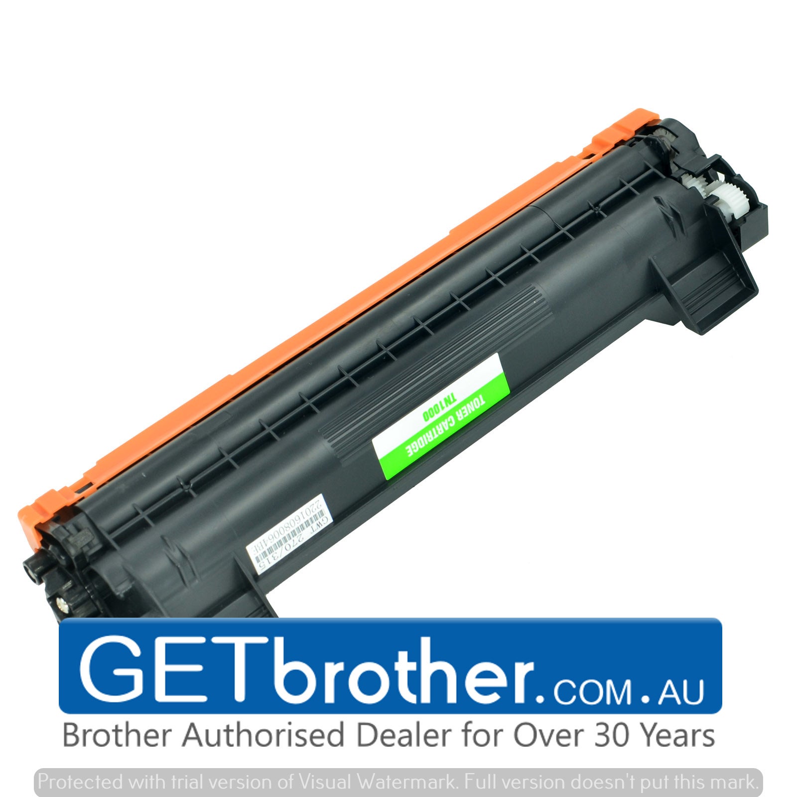 Brother TN-258C Cyan Toner Cartridge Genuine - 1,000 pages (TN-258C)