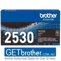 Brother TN-2530 Toner Cartridge Genuine - 1,200 Pages (TN-2530)