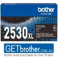 Brother TN-2530XL Toner Cartridge Genuine - 3,000 Pages (TN-2530XL)