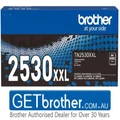 Brother TN-2530XXL Toner Cartridge Genuine - 5,000 Pages (TN-2530XXL)