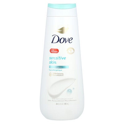 Dove, Sensitive Body Wash, 20 fl oz