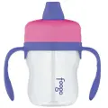 Thermos Foogo Tritan Soft Spout Sippy Cup with Handles - Pink - 235ml