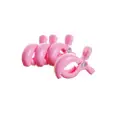 Dreambaby Stroller Clips 4pk Pink