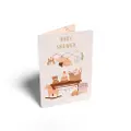 Henderson Greetings Card Baby Shower Hanging Clothes and Toys