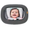 Brica Baby In Sight Soft-Touch Auto Mirror - Grey