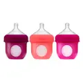 Boon Nursh Bottle 118ml Pink 3 Pack