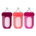Boon Nursh Bottle 236ml Pink 3 Pack