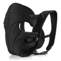 4Baby 3 Way Baby Carrier Black