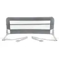 Dreambaby Maddox Bed Rail 110Wx45.5H (cm) Grey For Flat Bases