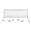 Dreambaby Maddox Bed Rail 110Wx45.5H (cm) White For Flat Bases