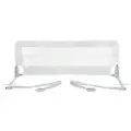 Dreambaby Maddox Bed Rail 110Wx45.5H (cm) White For Flat & Slat Bases
