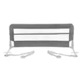 Dreambaby Davenport Bed Rail 137Wx45.5H (cm) Grey For Flat Bases