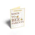 Henderson Greetings Card Parents to Bee Soon To Bee Parents