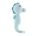 Weegoamigo Crochet Rattle Seahorse