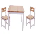 Tikk Tokk Little Boss Envy Timber Table & Chair Set White/Natural