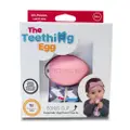 The Teething Egg Teether Pink