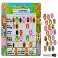 Learning Can be Fun Magnetic Reward Chart Jungle