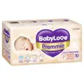 Babylove Nappies Premmie Size 30 Pack