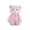Korimco Patches Teddy Bear 38cm Pink