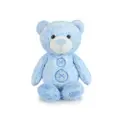 Korimco Patches Teddy Bear 38cm Blue