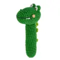 Weegoamigo Crochet Rattle Curious Croc