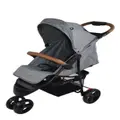 Childcare Jax V2 3 Wheel Stroller Charcoal