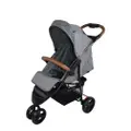 Childcare Jax V2 3 Wheel Stroller Charcoal