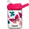 Camelbak Eddy+ Kids Bottle 400ML - Colorblock Butterflies