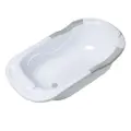 4Baby Infant Bath Tub - White/Grey