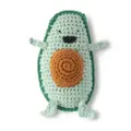 Weegoamigo Crochet Rattle Anthony Avocado
